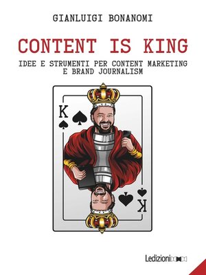 cover image of Content is king